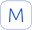 m