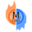 m
