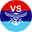 v