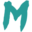 m