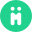m