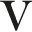 v