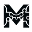 m