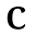c