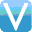 v