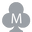 m