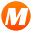 m