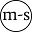 m