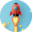 m