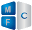m