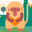 m