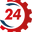 v