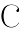 c