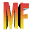 m