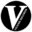 v