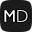 m