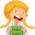 m