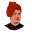 m