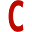 c