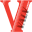 v