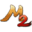 m