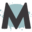 m