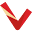 v