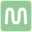 m