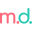 m
