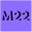 m
