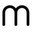 m