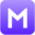 m