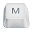 m