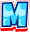 m