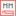 m