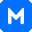 m