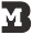 m