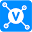 v