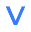v