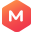 m
