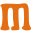m