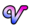 v