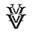 v
