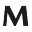 m