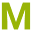 m