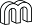 m