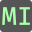 m