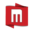 m