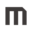 m