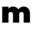 m